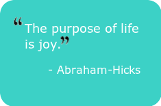 unconditional joy