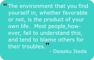 quote on the environment